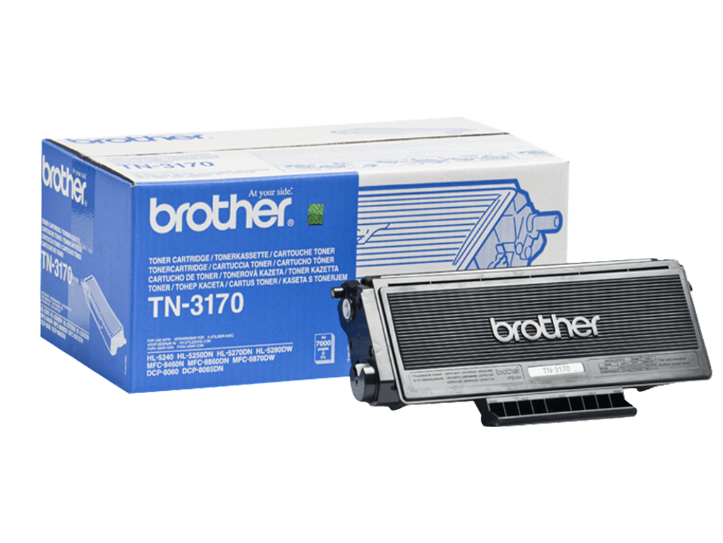 Brother Brother Tn-3170 Toner - Zwart
