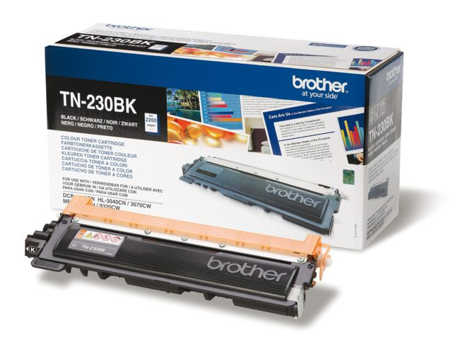Brother Brother Tn-230bk - Zwart