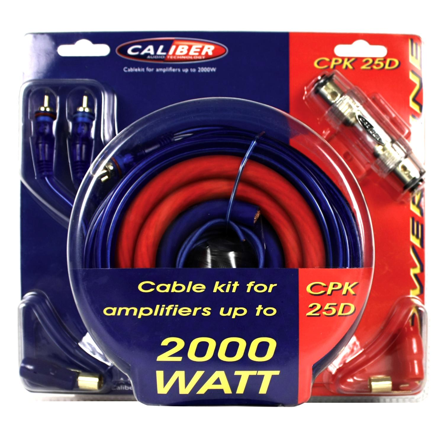 Caliber Caliber Cpk25d