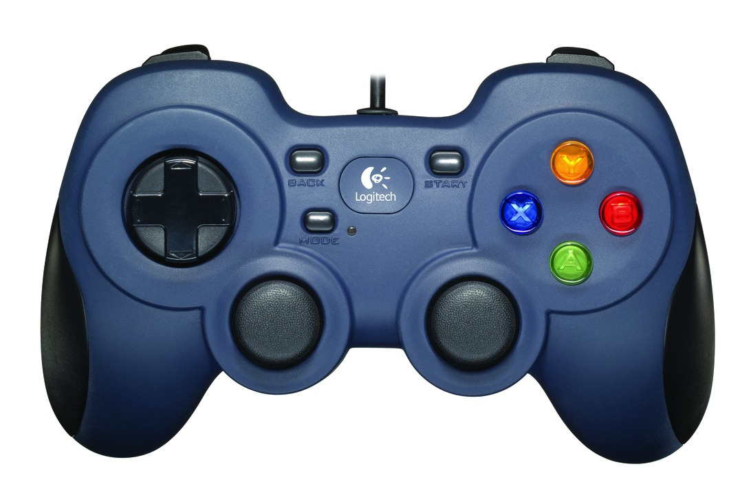 Logitech Logitech G F310 Draadloze Controller - Blauw