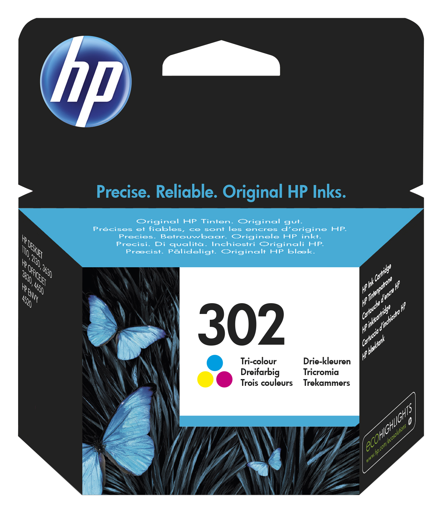 HP HP 302 Kleur