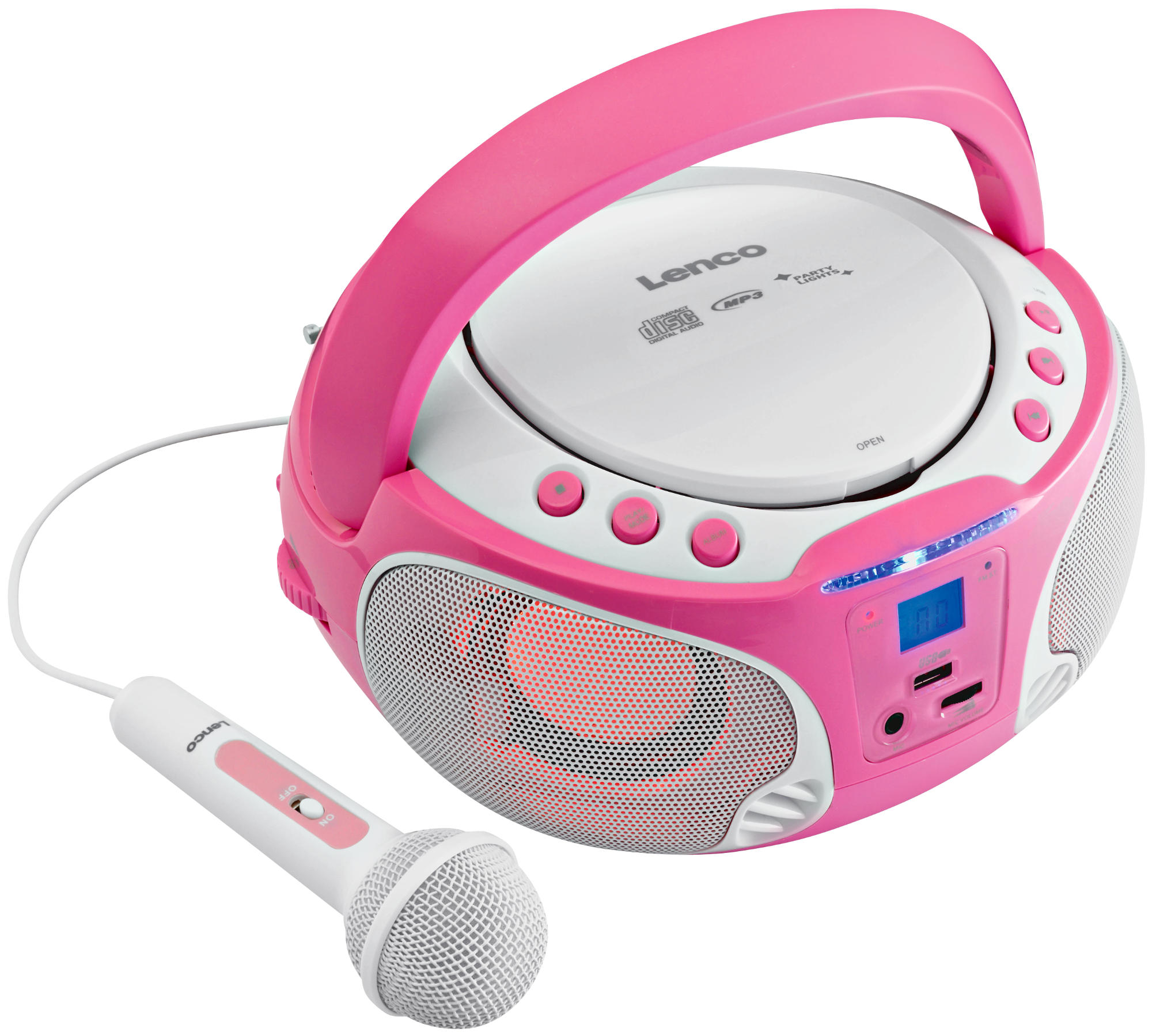 Lenco Lenco Scd-650 Roze