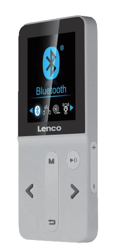 Lenco Lenco Xemio-280 8gb Zilver