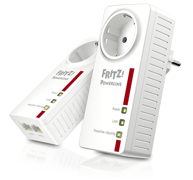 AVM AVM Fritz!powerline 1220e Set