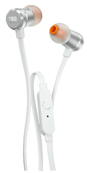 JBL JBL T290 In Ear Zilver