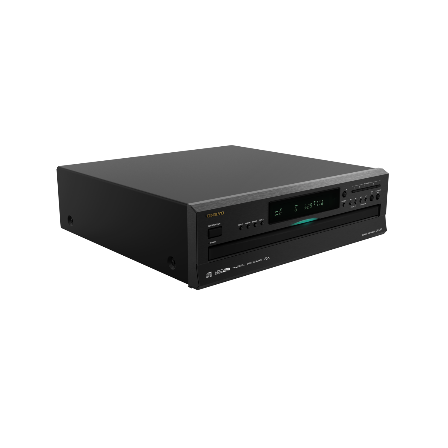 ONKYO Onkyo Dx-c390 Zwart