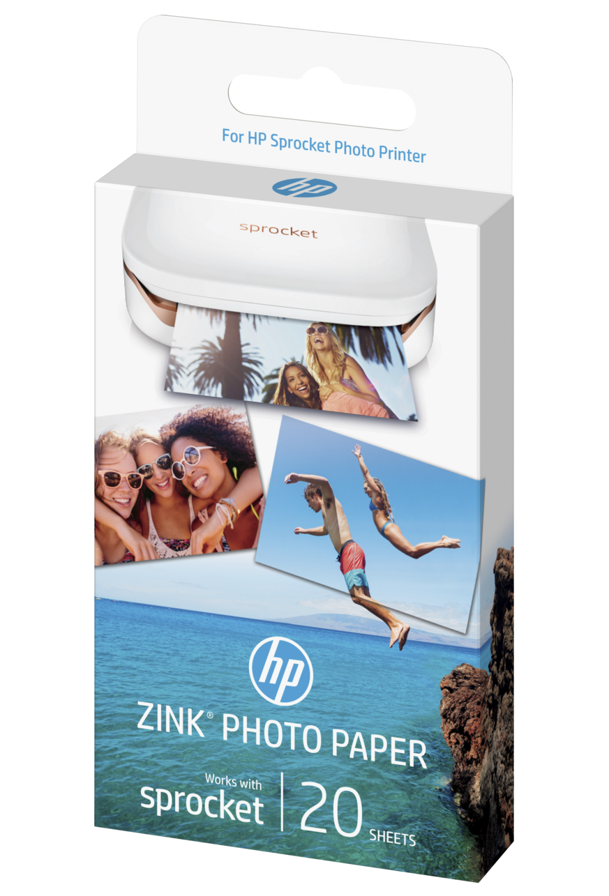 HP HP Sprocket Papier 20 Vel
