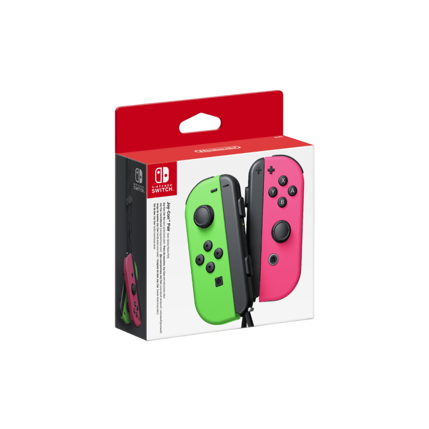 Nintendo Nintendo Joy-con-controllerset Groen En Roze