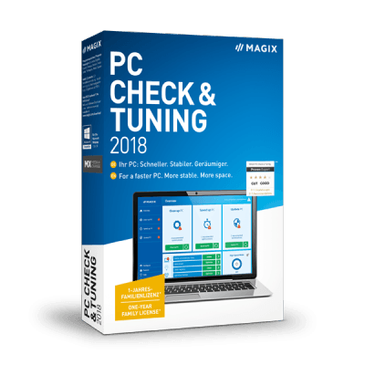MAGIX Magix Pc Check & Tuning 2018