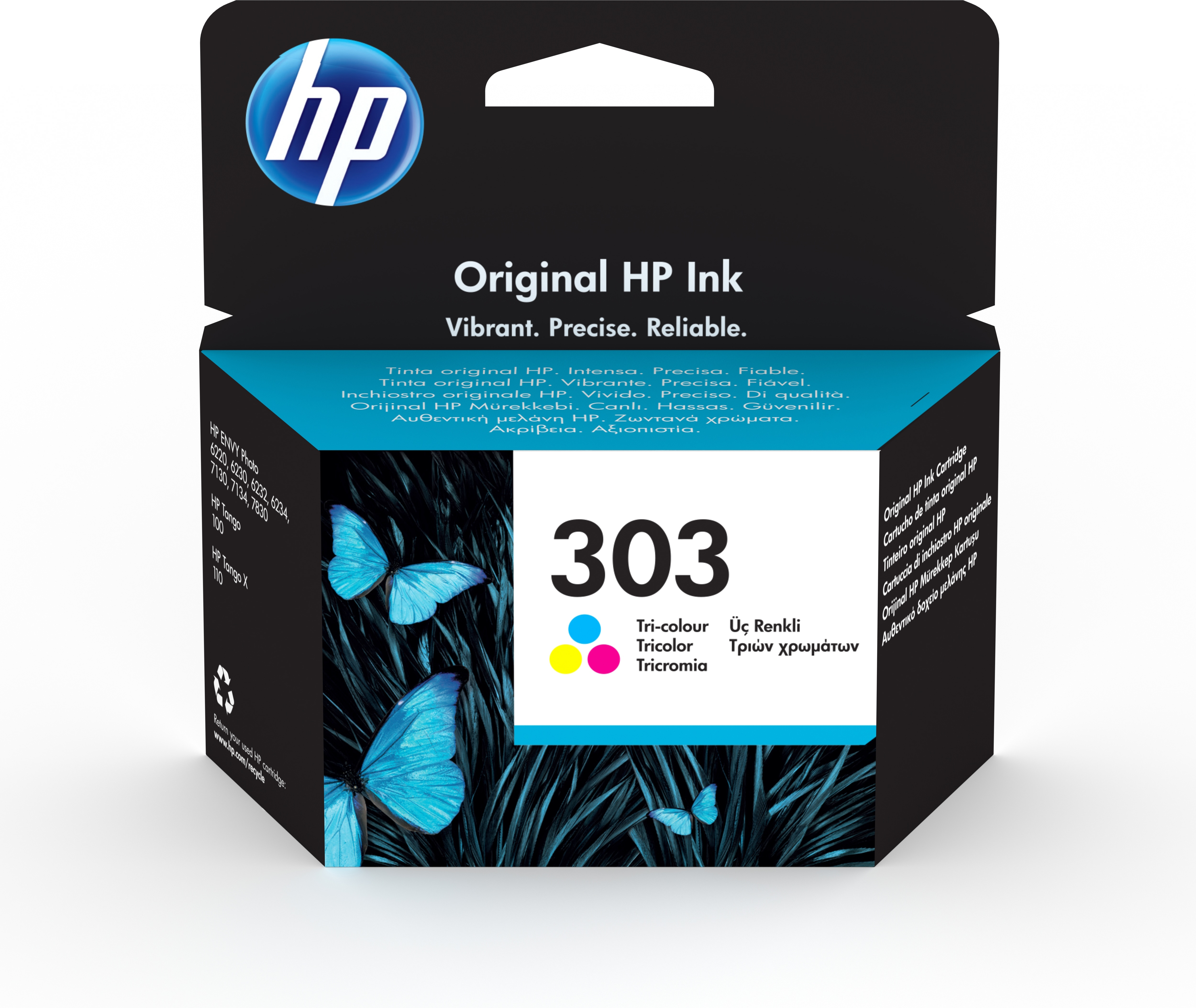 HP HP 303 Inktcartridge - Kleur