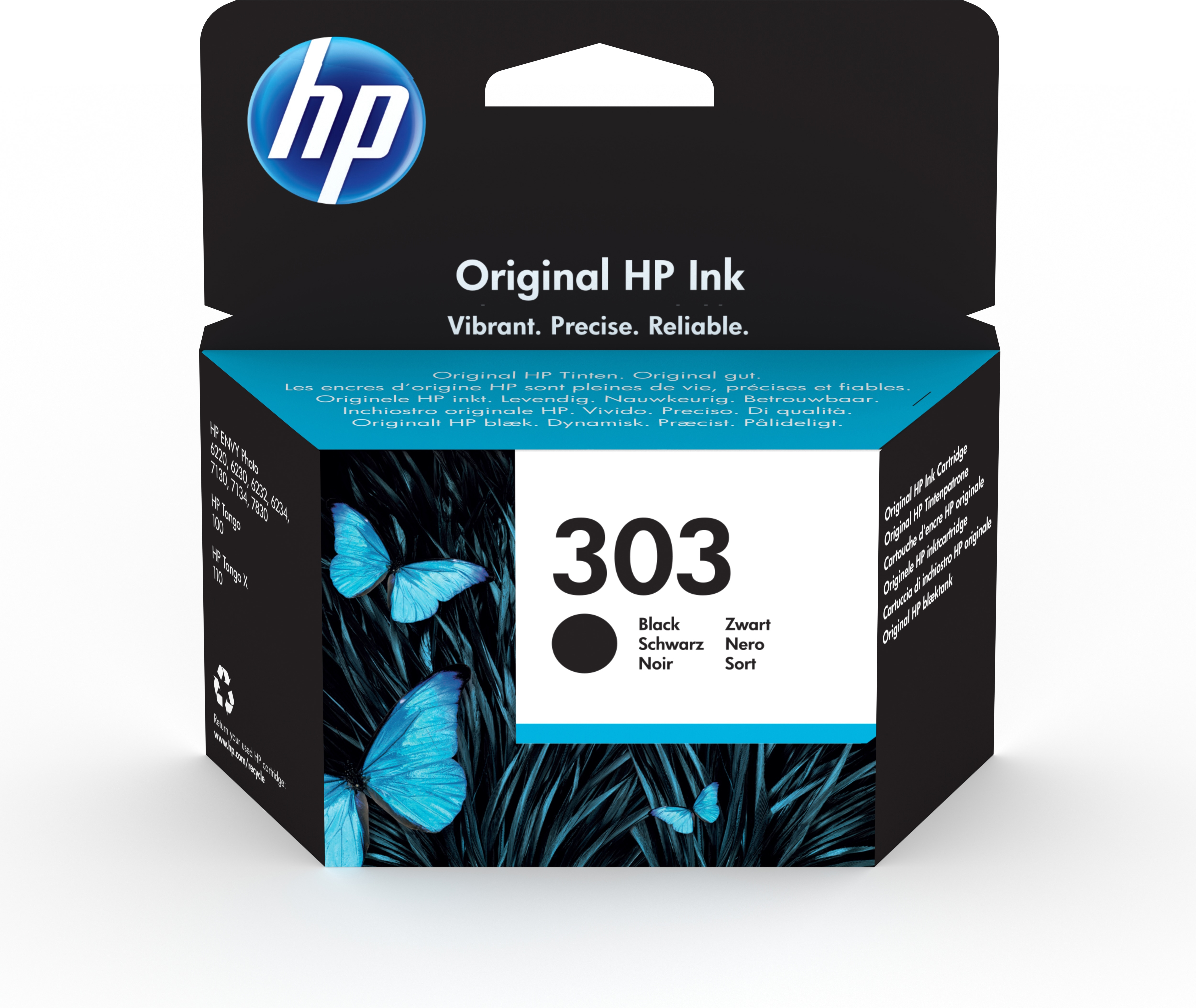 HP HP 303 Inktcartridge - Zwart