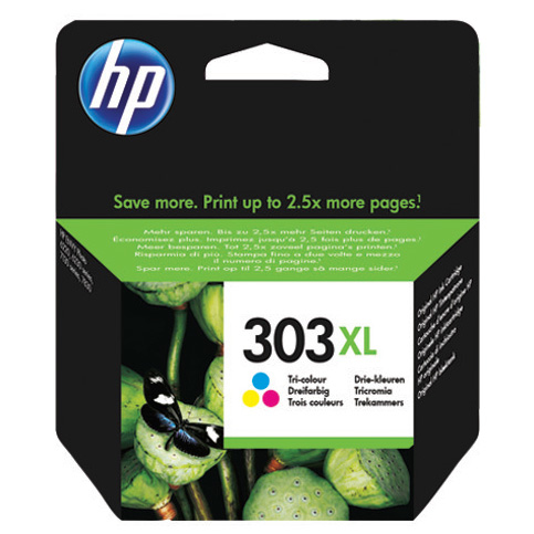 HP HP 303 Xl Inktcartridge - Kleur