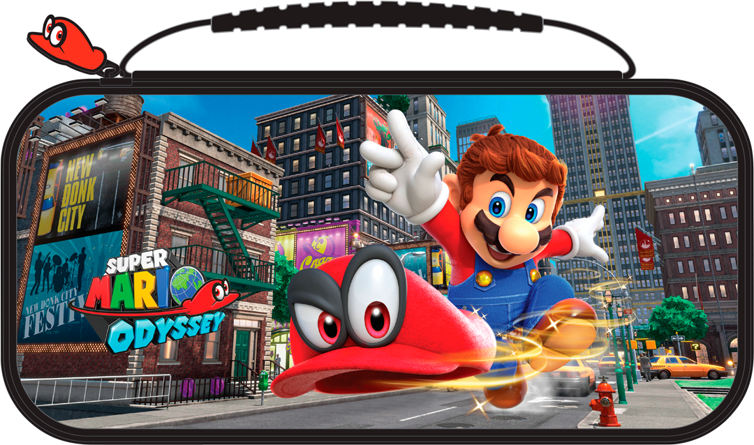 Bigben Nintendo Switch Super Mario Odyssey-hoes