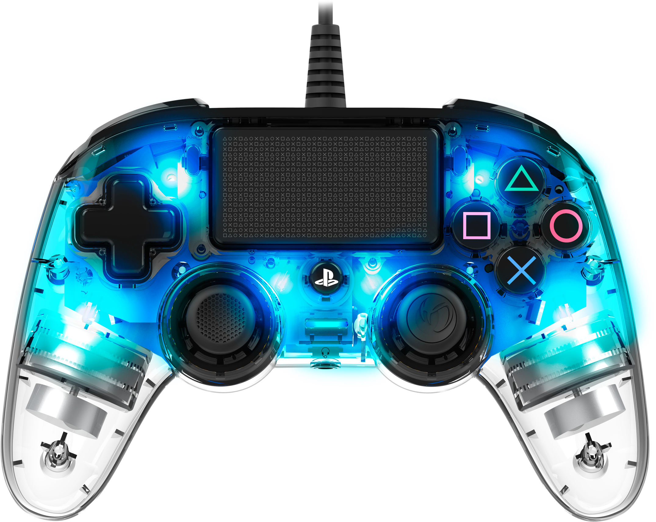 NACON Nacon Wired Compact Controller Led-blauw