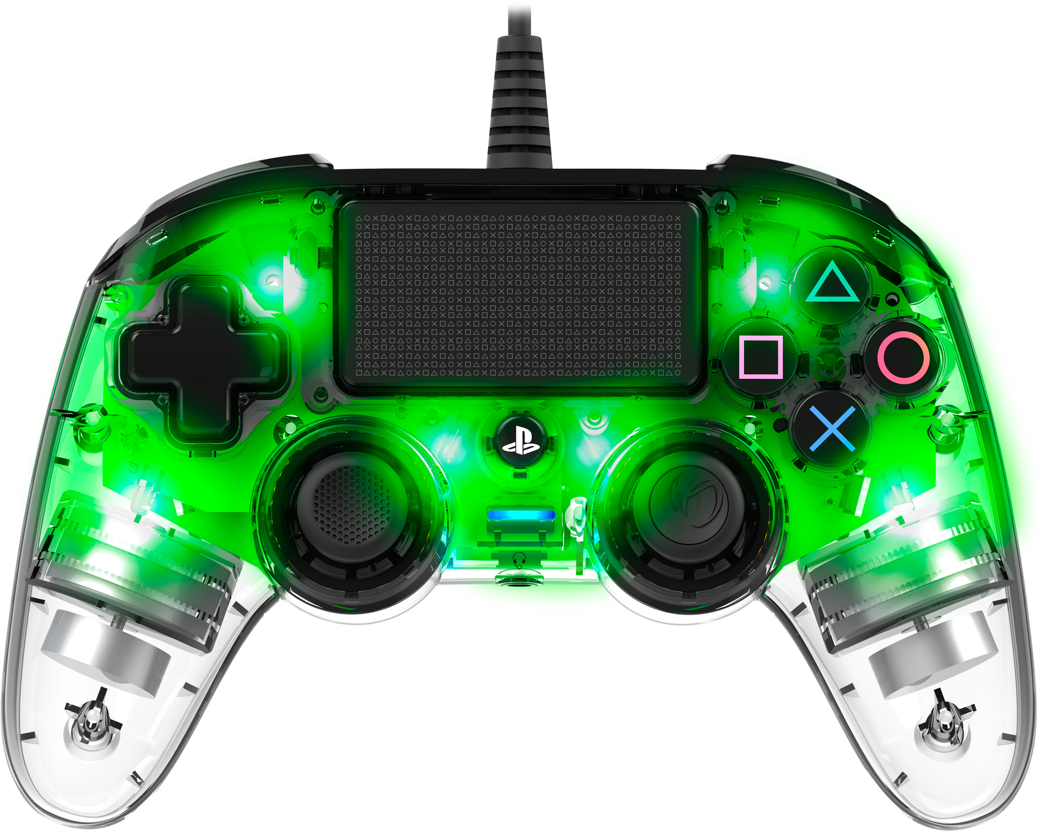 NACON Nacon Wired Compact Controller Led-groen