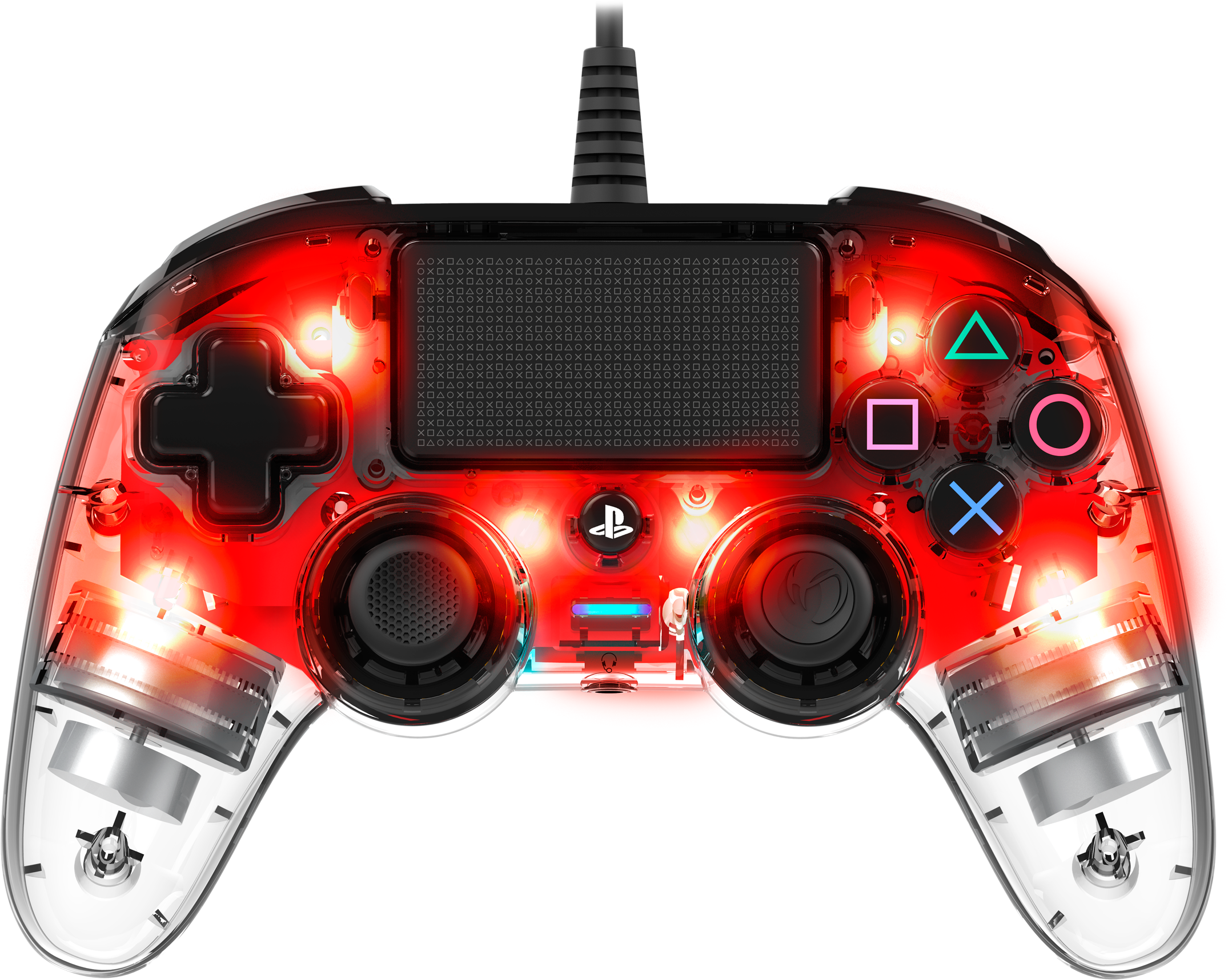 NACON Nacon Wired Compact Controller Led-rood