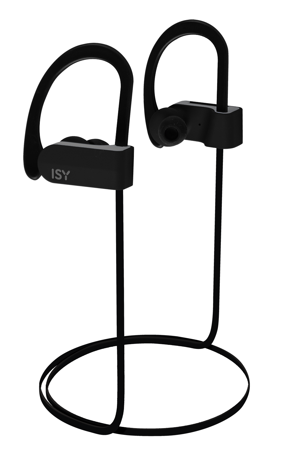 ISY ISY Ibh-3500-bk Sport-oordopjes Zwart