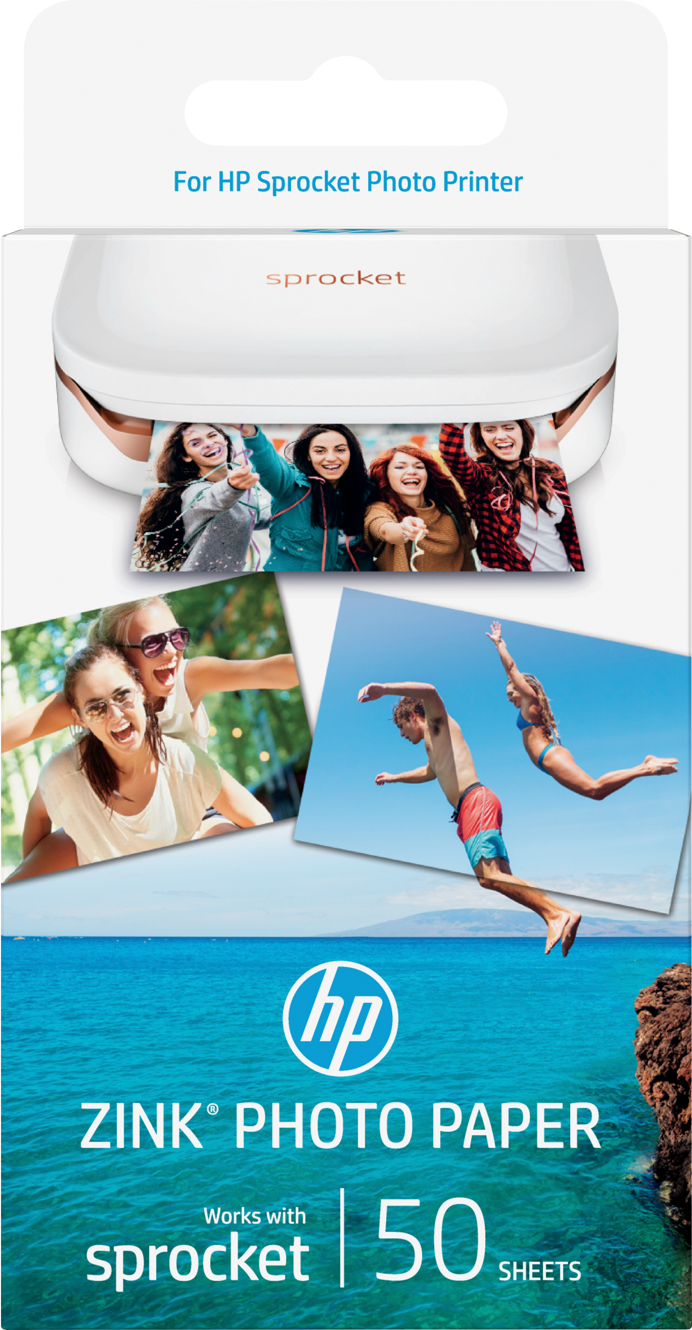 HP HP Sprocket Papier 50 Vel
