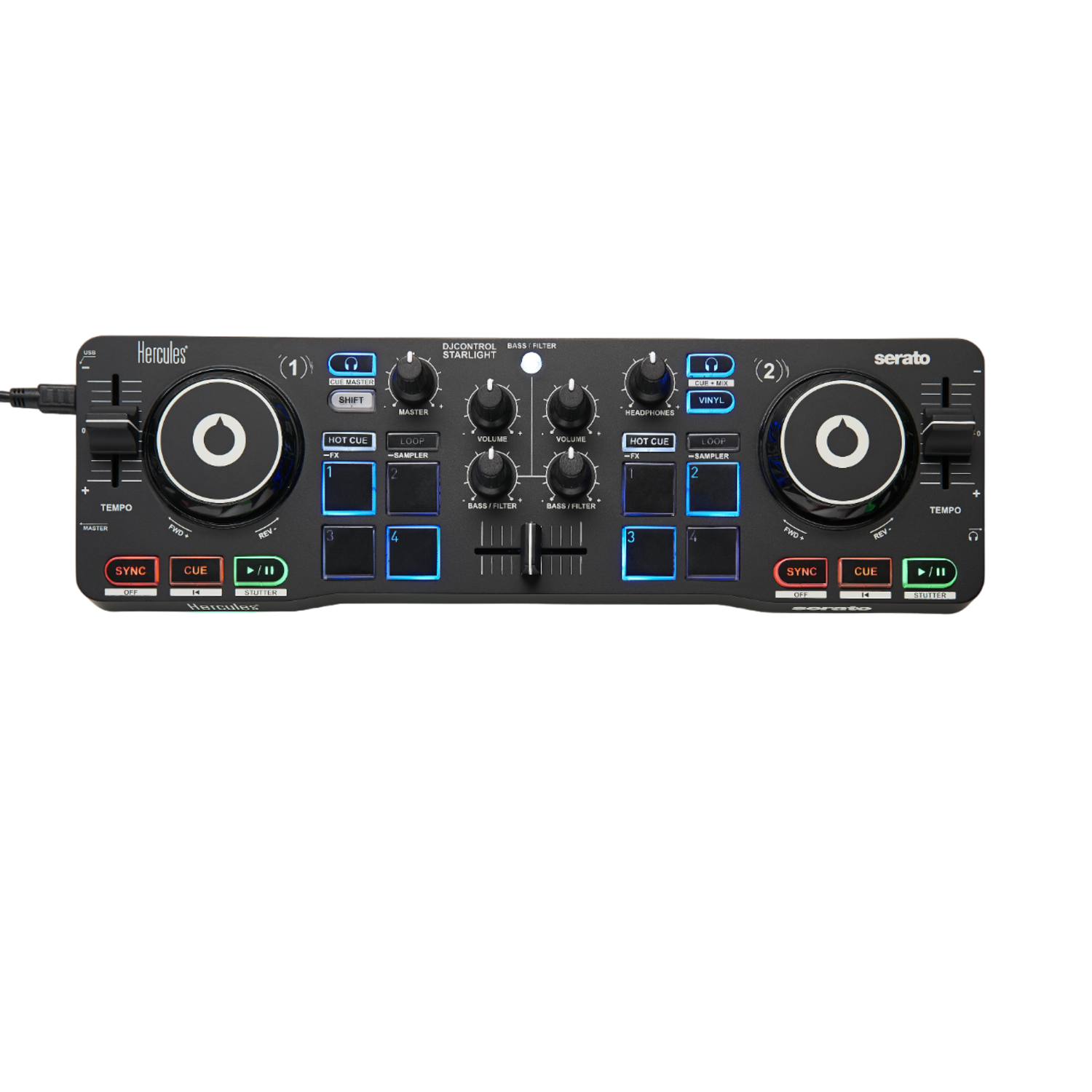 Hercules Hercules Djcontrol Starlight