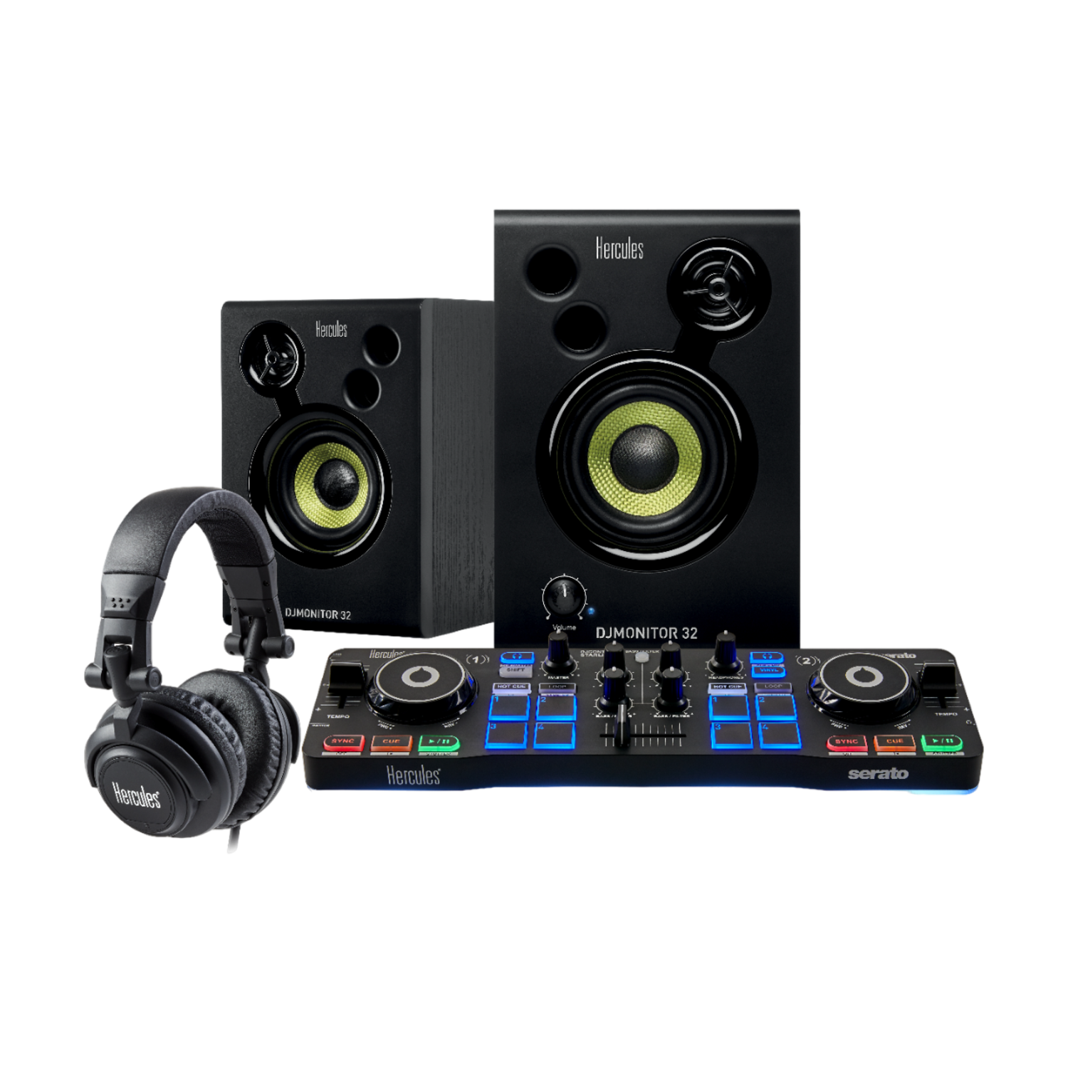 Hercules Hercules Dj Starter Kit