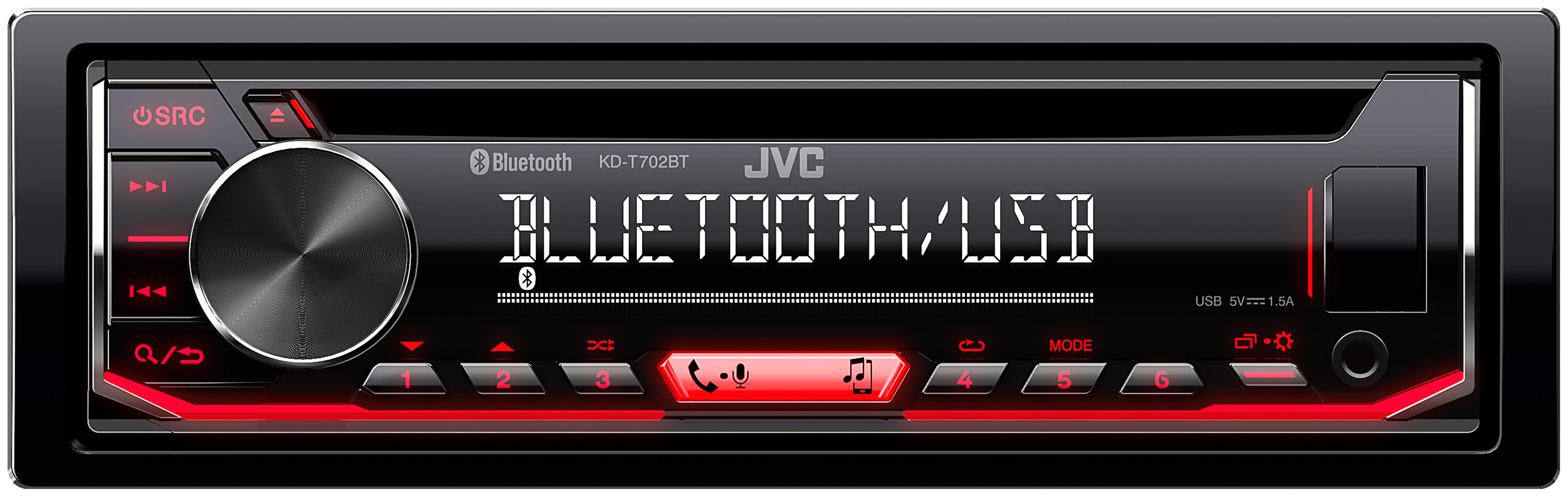 JVC JVC Kd-t702bt