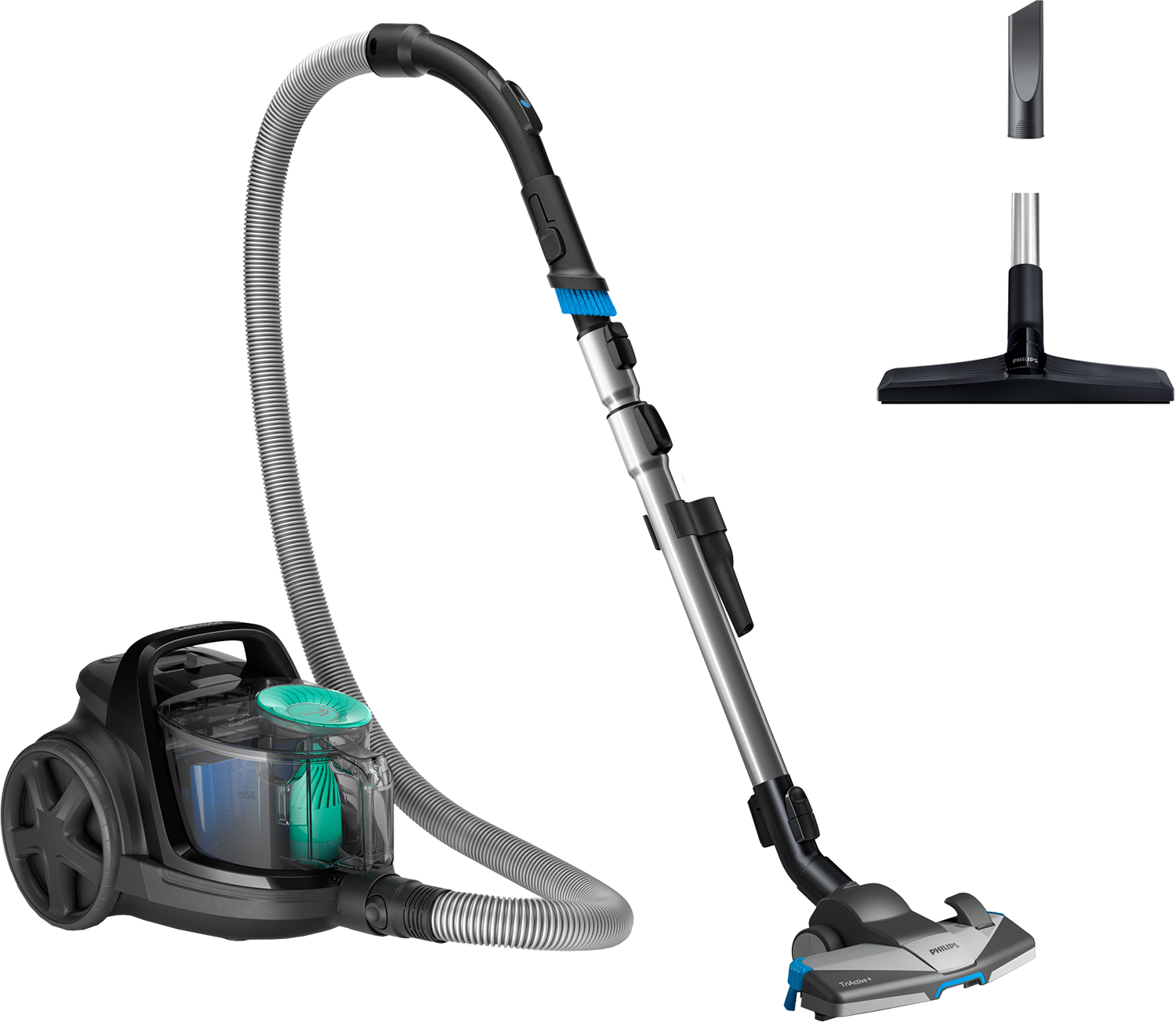 Philips Philips Powerpro Active 5000 Series Fc9550/09 Zwart