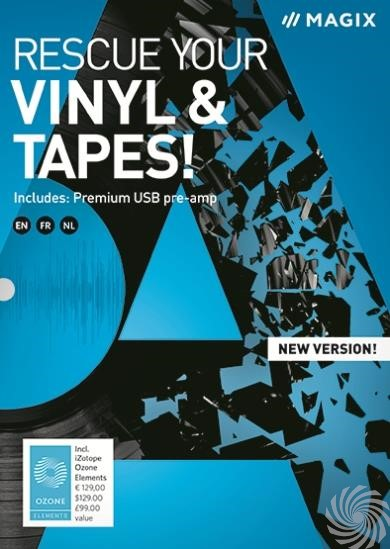MAGIX Magix Rescue Your Vinyl And Tapes
