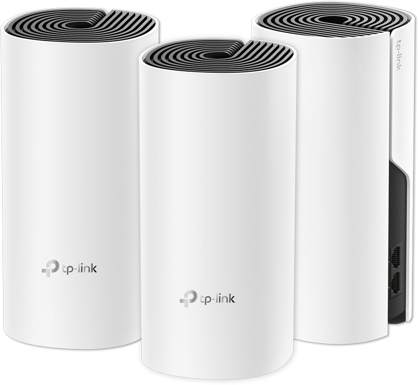 Tp-link Tp-link Deco M4 Ac1200 Smart Mesh Wi-fi (3-pack) Multiroom-wifi (mesh)