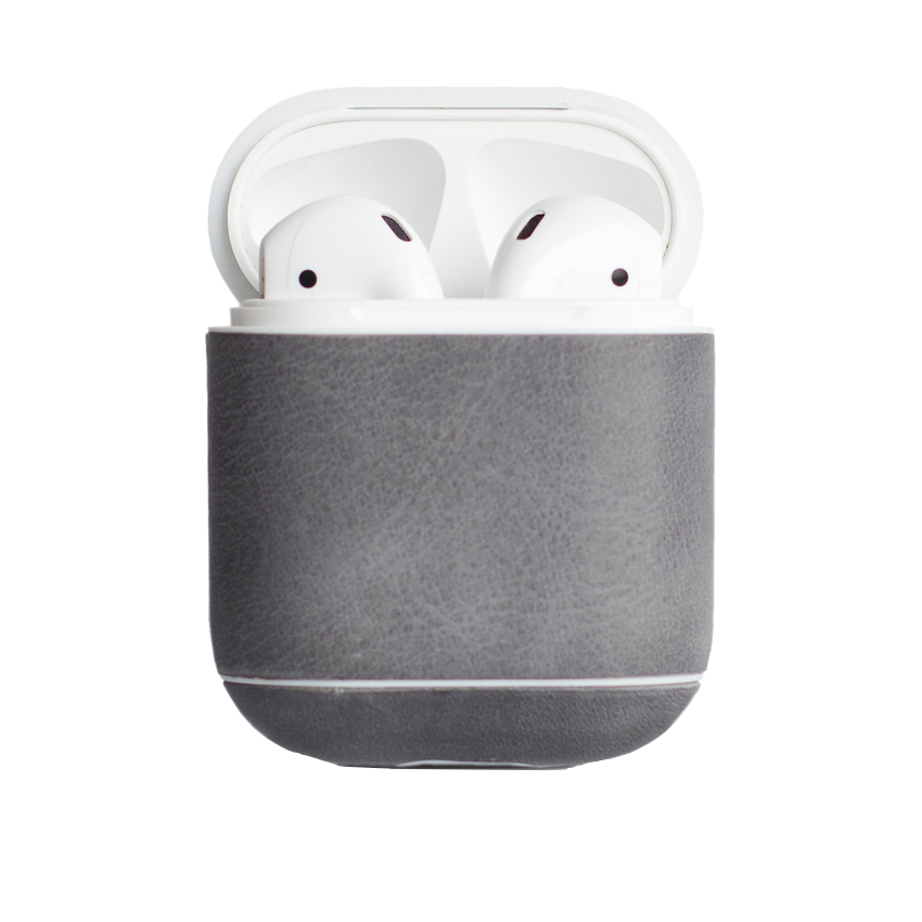Krusell Krusell Sunne Airpod Case Vintage Grey