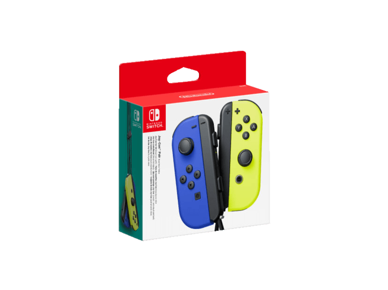 Nintendo Nintendo Joy-con-controllerset Blauw En Geel