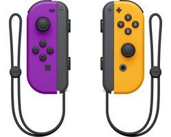 Nintendo Joy-con-controllerset Paars En Oranje
