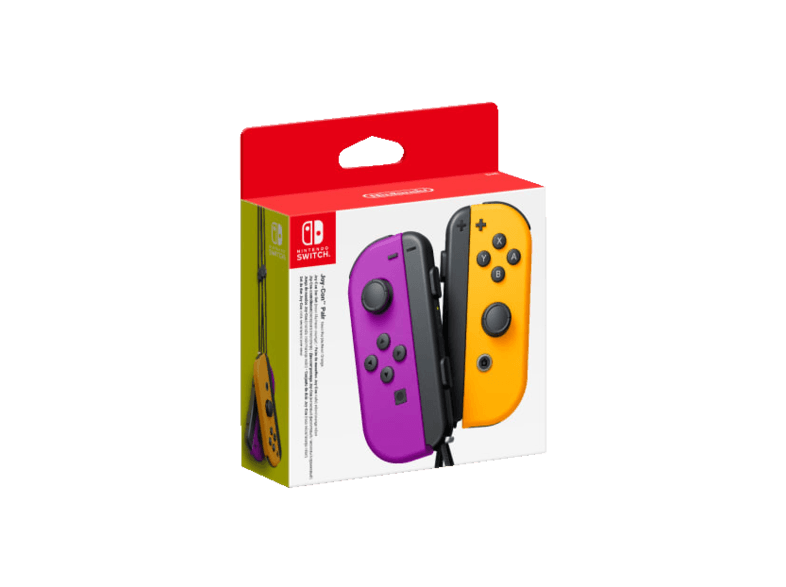 Nintendo Nintendo Joy-con-controllerset Paars En Oranje