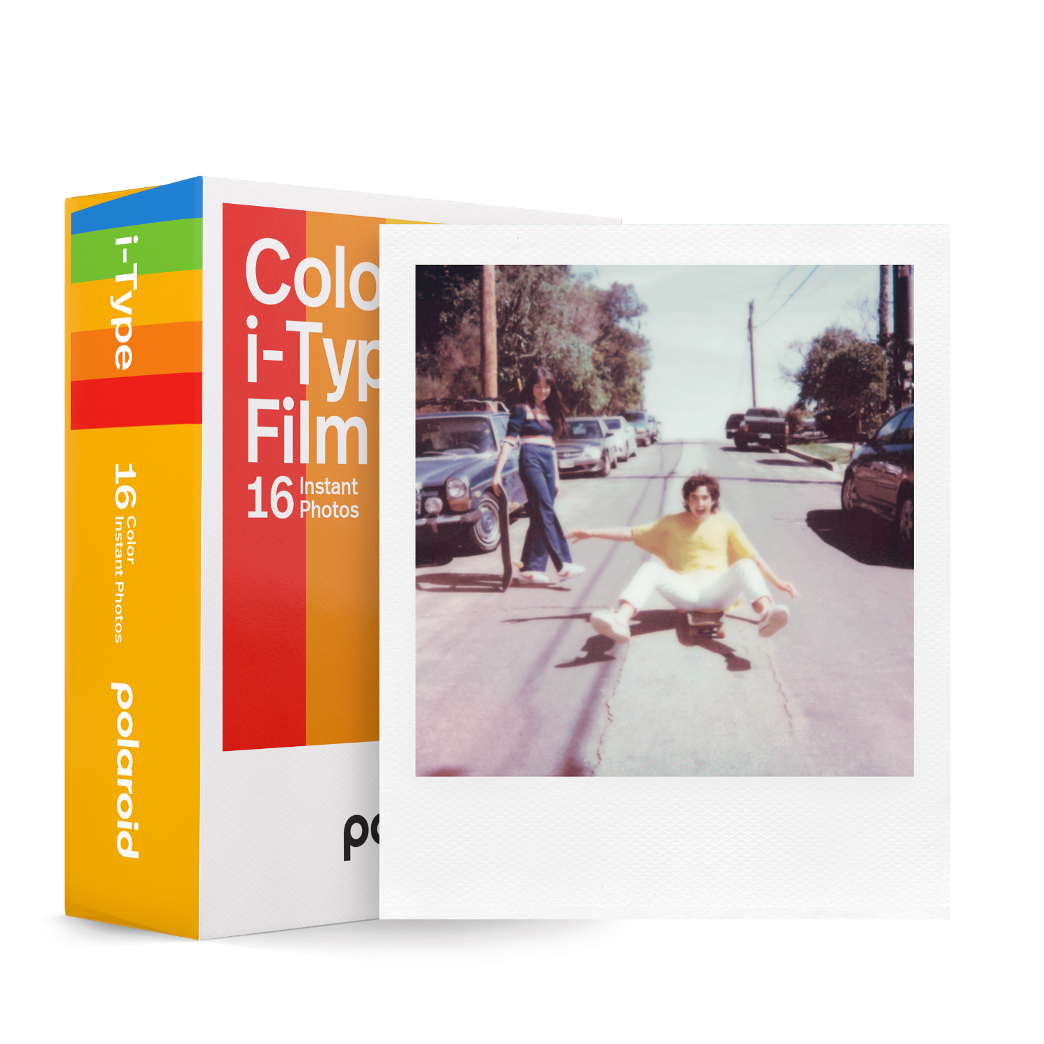 Polaroid Polaroid Color Instant Film Voor I-type Dubbelpak