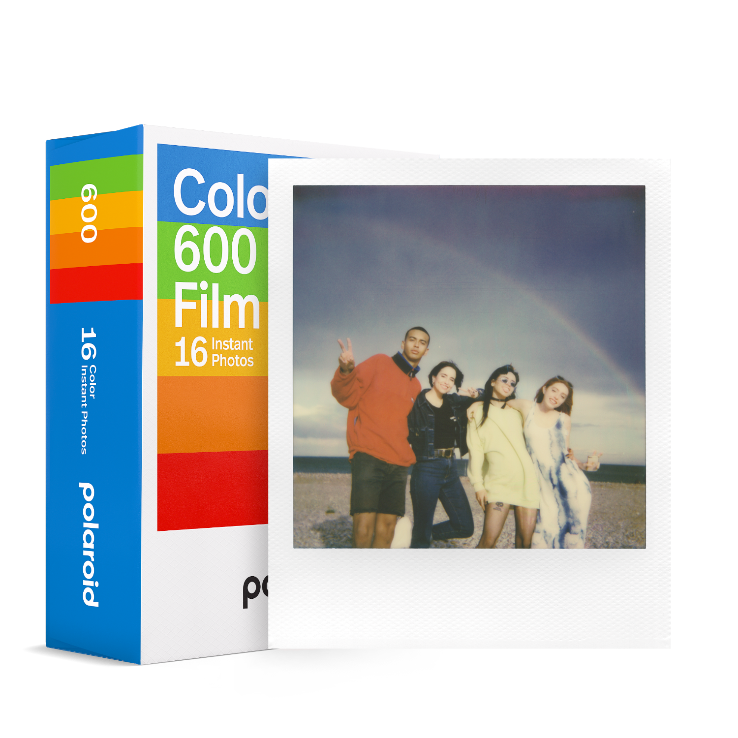 Polaroid Polaroid Color Instant Film Voor Polaroid 600-camera's Dubbelpak