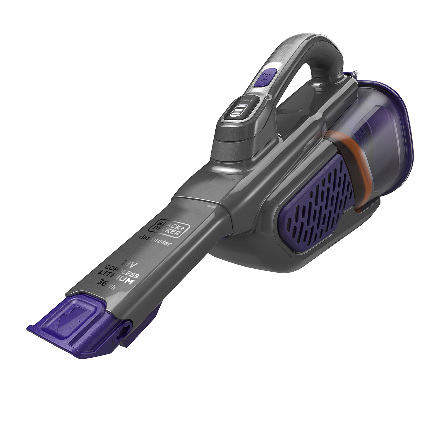 BLACK+DECKER Black+decker Bhhv520bfp-qw - Paars