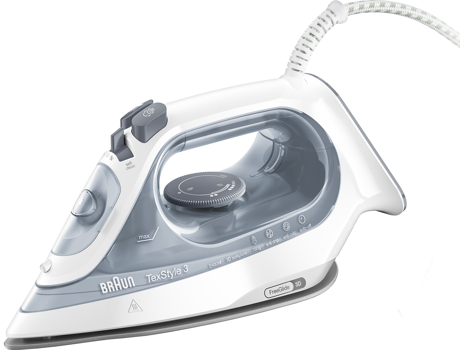 Braun Braun Texstyle 3 Si3054 Gy - Grijs