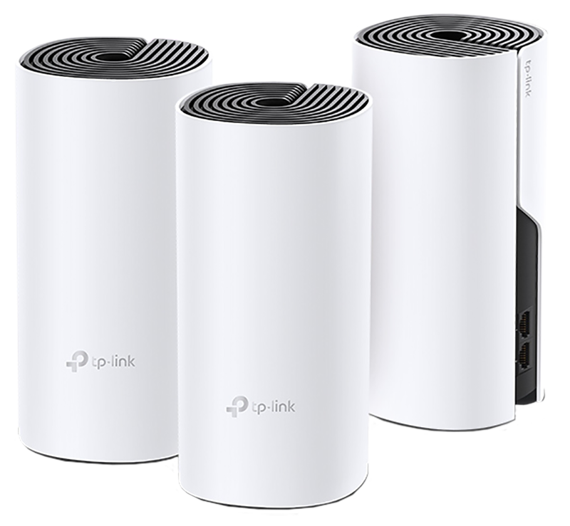 Tp-link Tp-link Deco P9 Ac1200 Smart Mesh Wi-fi Hybride Met Powerline (3-pack) Multiroom-wifi (mesh)