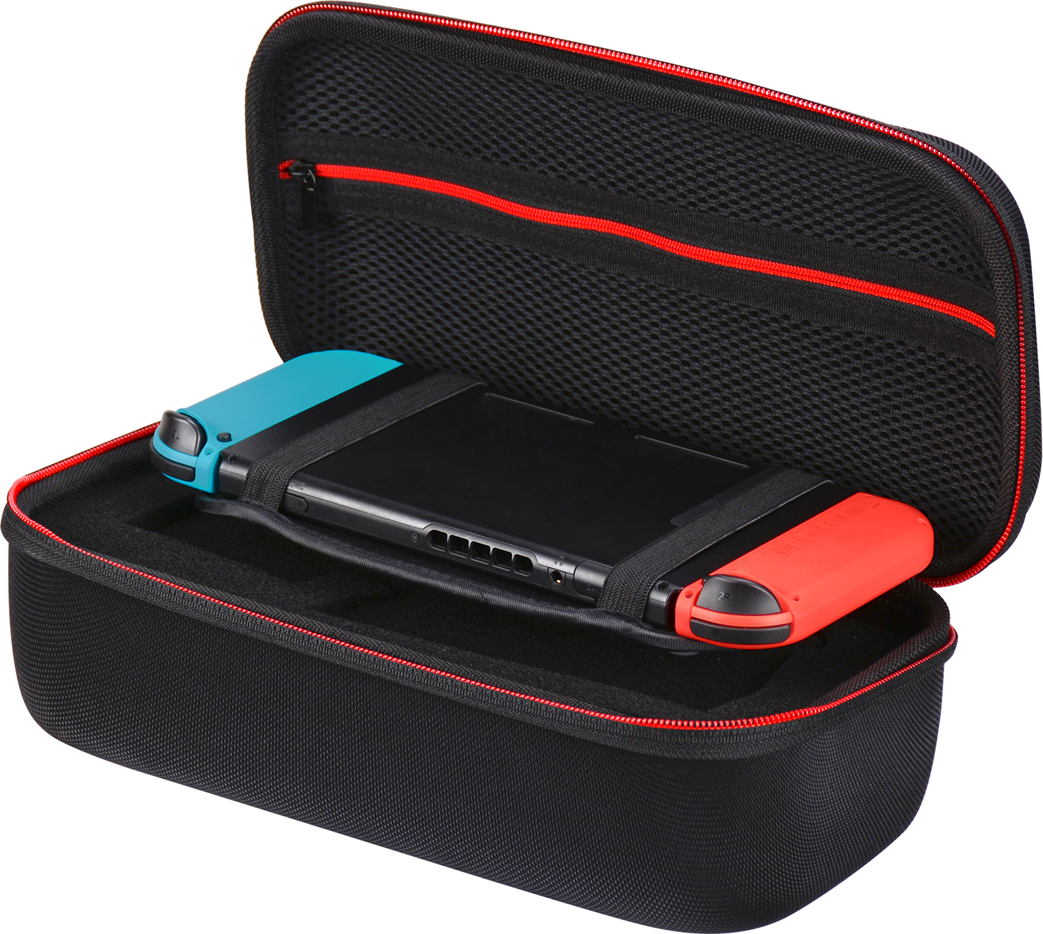 ISY ISY Ic-5010 Nintendo Switch Beschermhoes Zwart