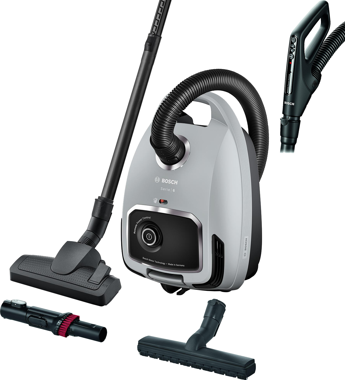 Bosch Bosch Bgb6x330 Serie 6 Grijs