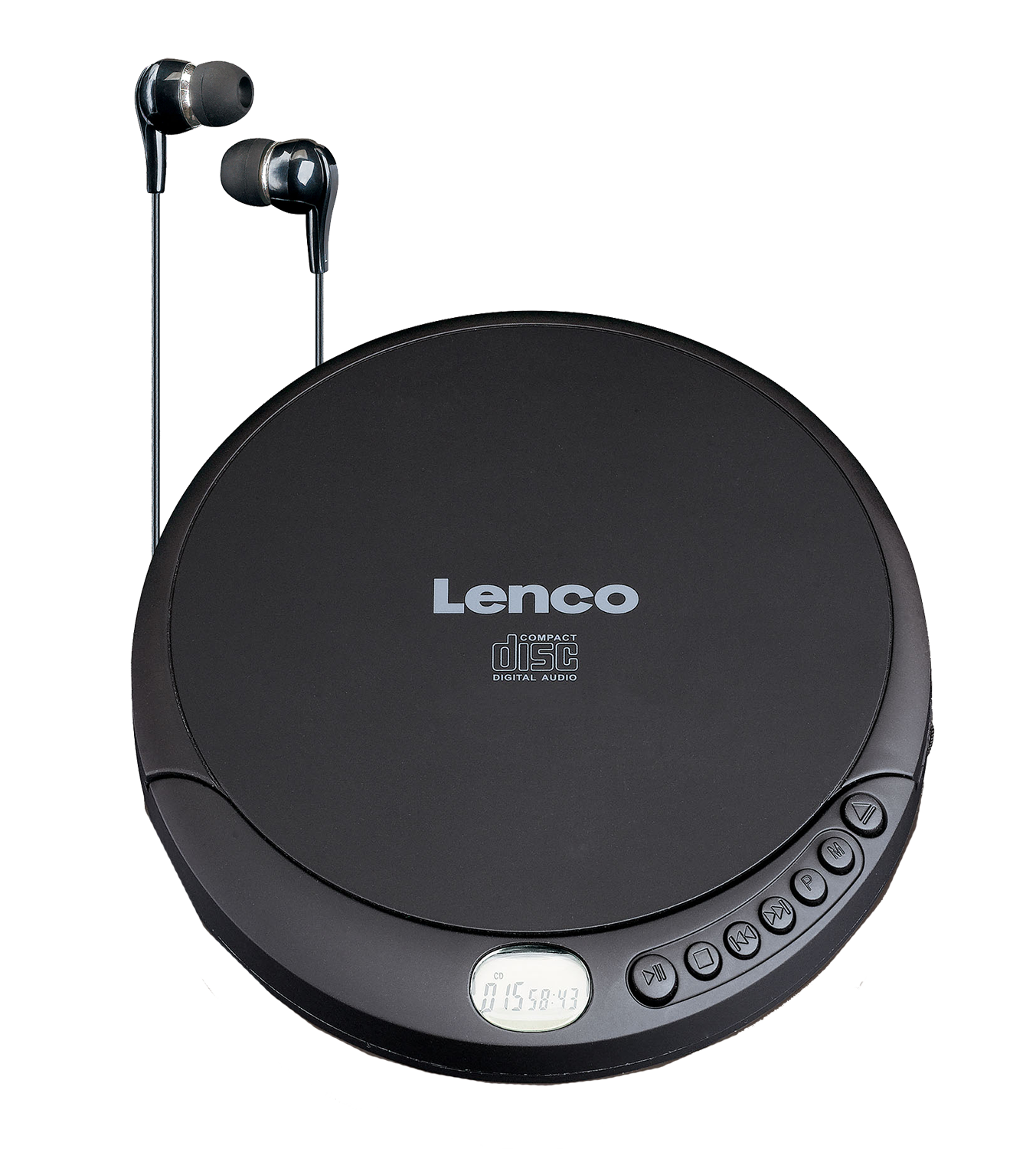 Lenco Lenco Cd-010 Zwart