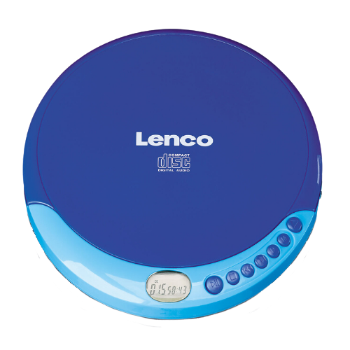 Lenco Lenco Cd-011 Blauw