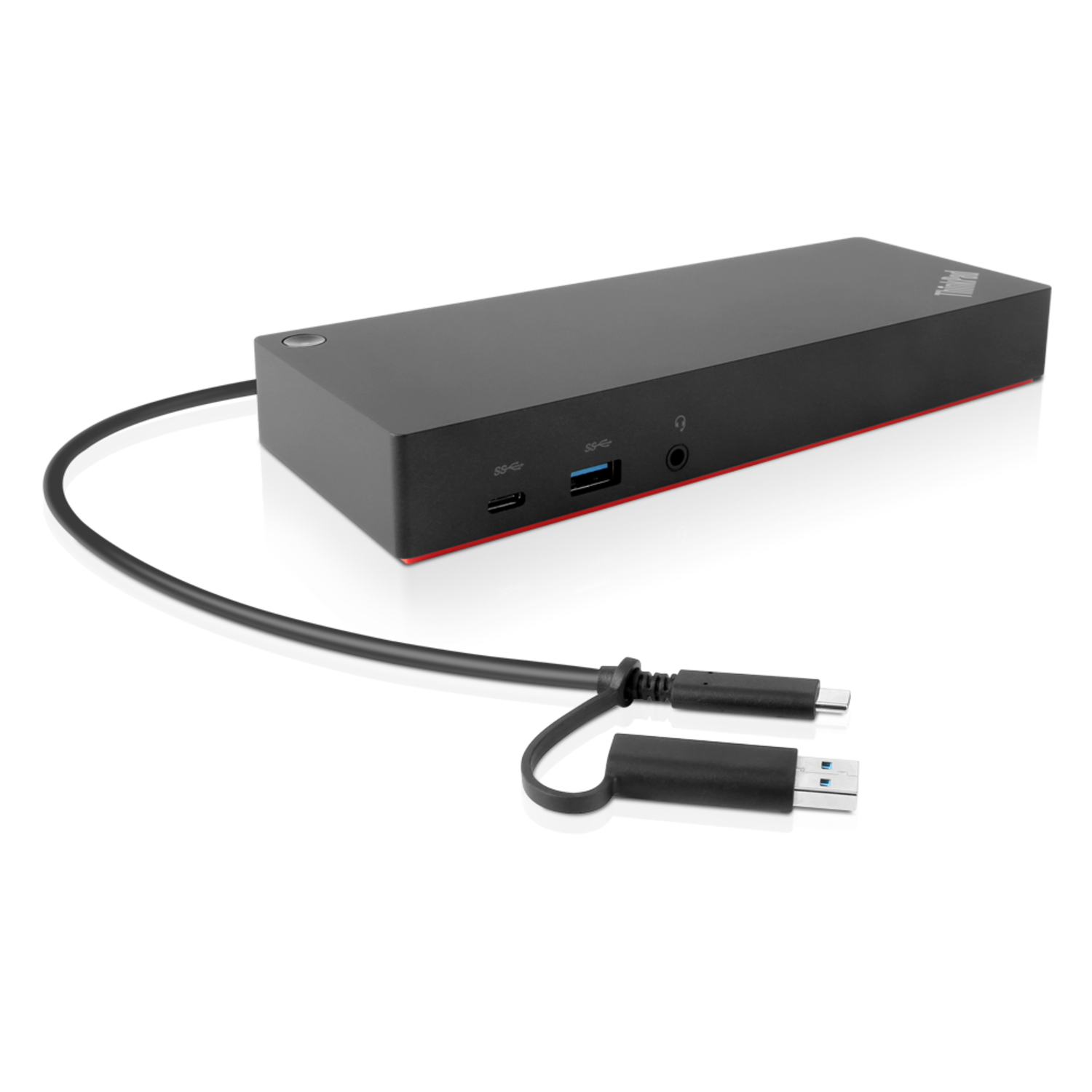 Lenovo Lenovo Thinkpad Hybrid Usb-c Met Usb-a Dockingstation