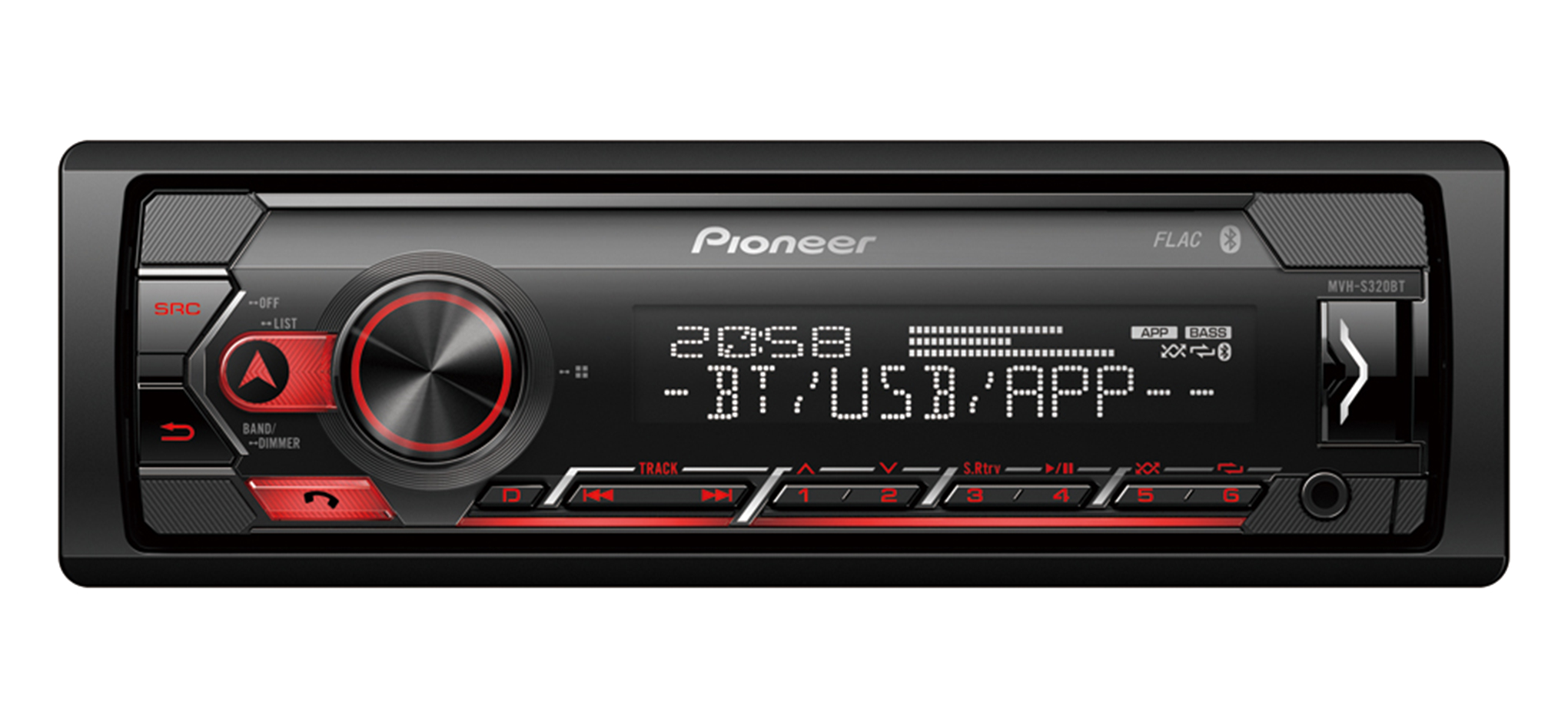 Pioneer Pioneer Mvh-s320bt