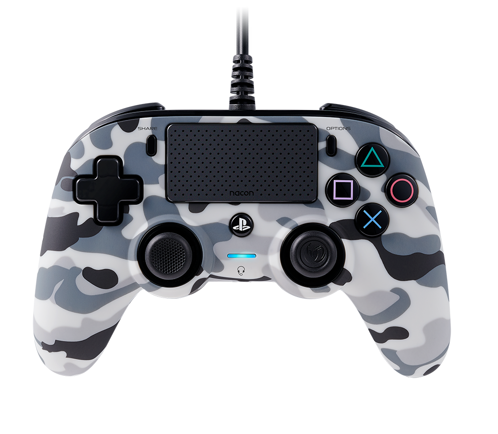 NACON Nacon PS4 Compact Controller - Grijs