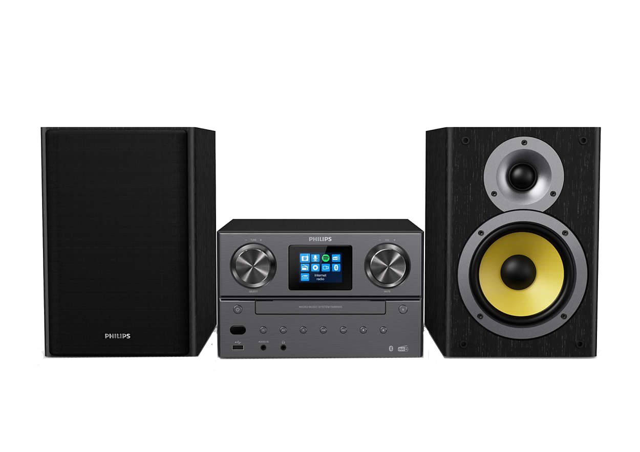 Philips Philips Tam8905/10 - Zwart