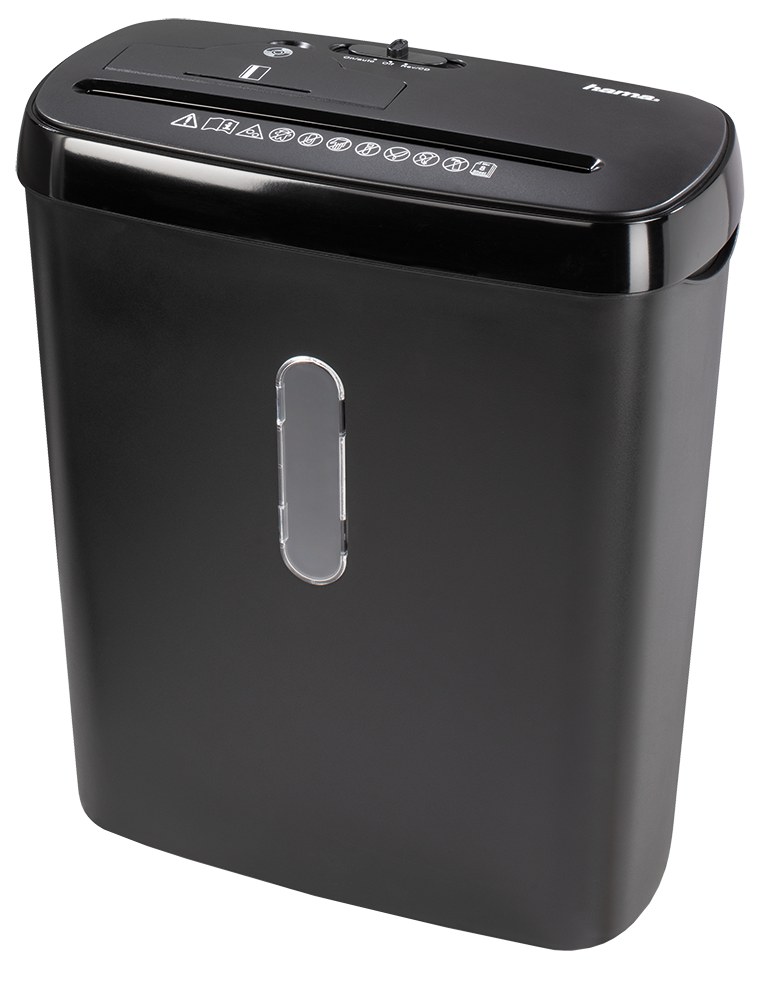 Hama Hama Papiervernietiger Basic S8cd - Zwart