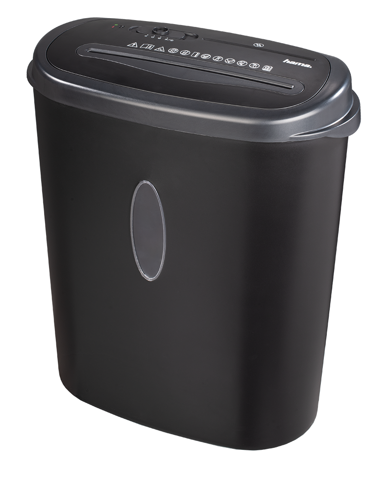 Hama Hama Papiervernietiger Home X12cd - Zwart