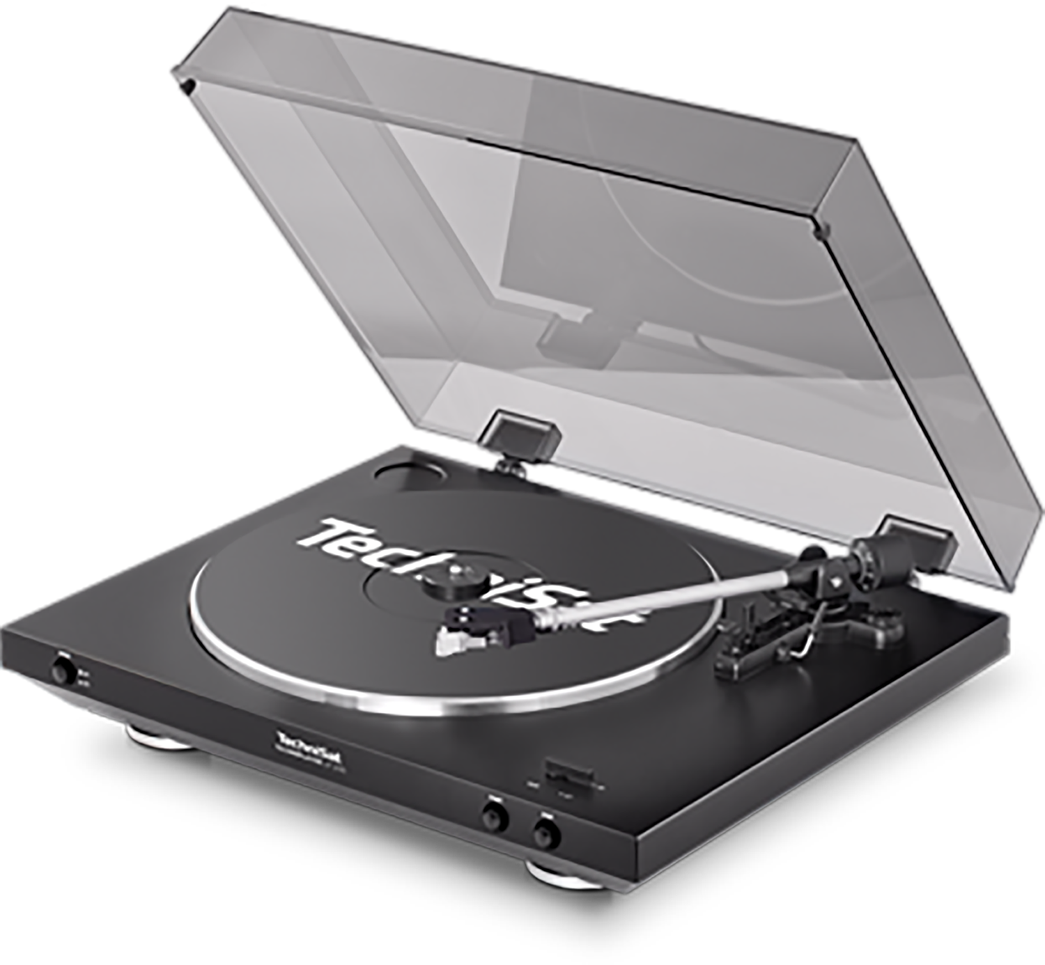 TechniSat Technisat Techniplayer Lp 200 Player With Belt Drive Motor Black - Zwart