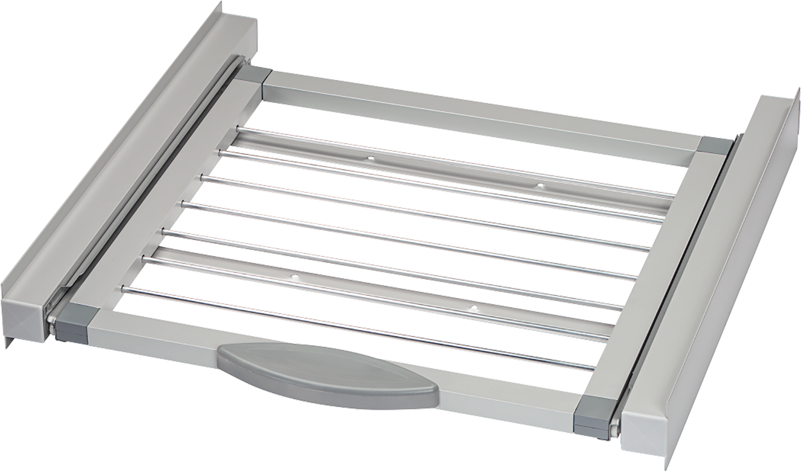 Xavax Xavax Tussenframe Met Wasrek - Silver