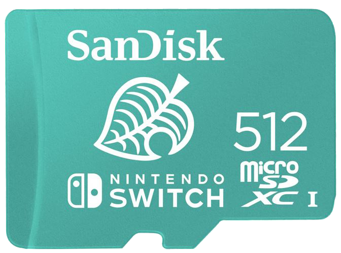 Sandisk Sandisk Microsdxc Voor Nintendo Switch - 512 Gb